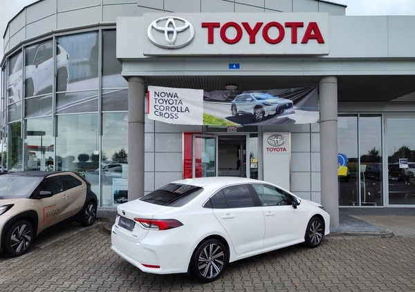 Toyota Corolla cena 117900 przebieg: 12380, rok produkcji 2022 z Łęczna małe 254